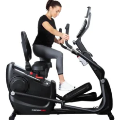 Vélo ergomètre tout en un avec écran LCD - Fonctionnement ultra-moderne axé santé