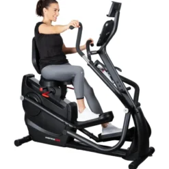 Vélo ergomètre tout en un avec écran LCD - Fonctionnement ultra-moderne axé santé