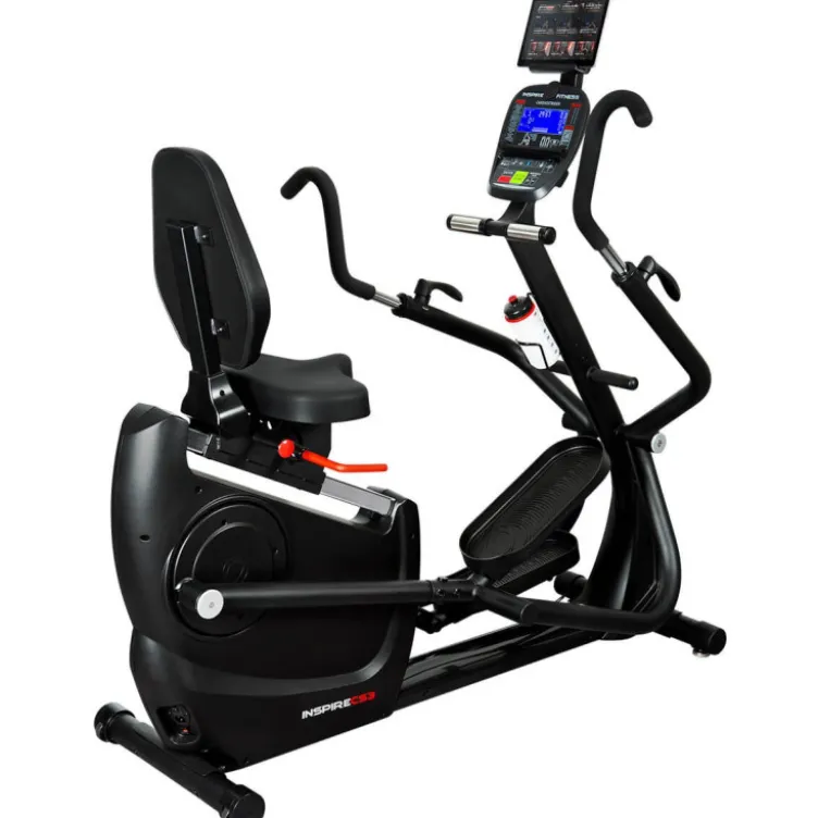 Vélo ergomètre tout en un avec écran LCD - Fonctionnement ultra-moderne axé santé
