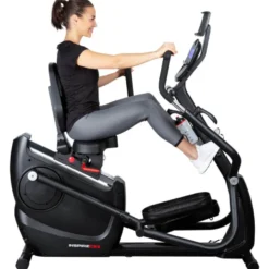 Vélo ergomètre tout en un avec écran LCD - Fonctionnement ultra-moderne axé santé