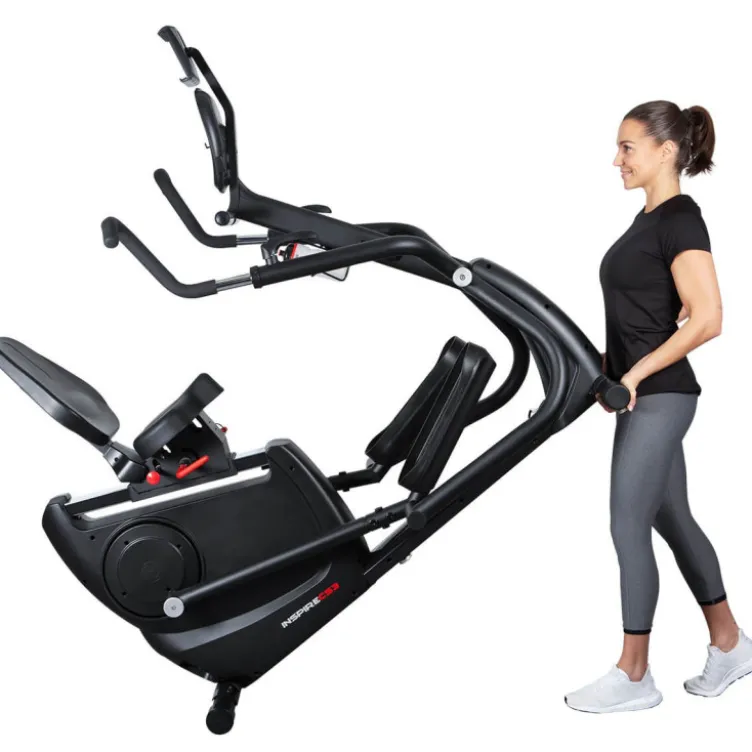Vélo ergomètre tout en un avec écran LCD - Fonctionnement ultra-moderne axé santé