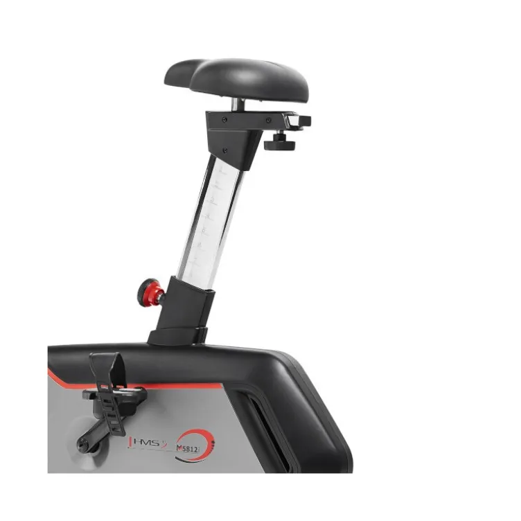 Vélo homegym électromagnétique avec tableau de bord compatible Android et iOS