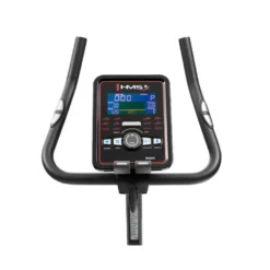 Vélo homegym électromagnétique avec tableau de bord compatible Android et iOS