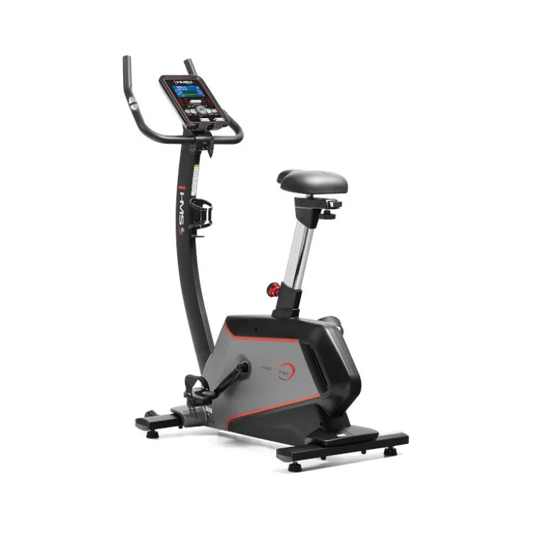 Vélo homegym électromagnétique avec tableau de bord compatible Android et iOS