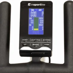 Vélo Indoor professionnel pour training sportif avec application connectée - Volant d'inertie de 20 kg