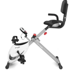 Vélo magnétique de cardio avec capacité de pliage - Volant d'inertie de 2,5 kg