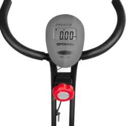 Vélo magnétique pour sport à domicile pliable avec écran de suivi