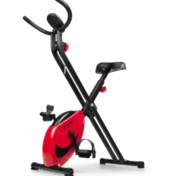 Vélo magnétique pour sport à domicile pliable avec écran de suivi