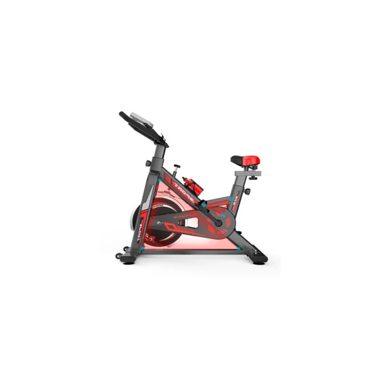 Vélo pour training cardio avec différents niveaux de résistances - Guidon et selle multi positions