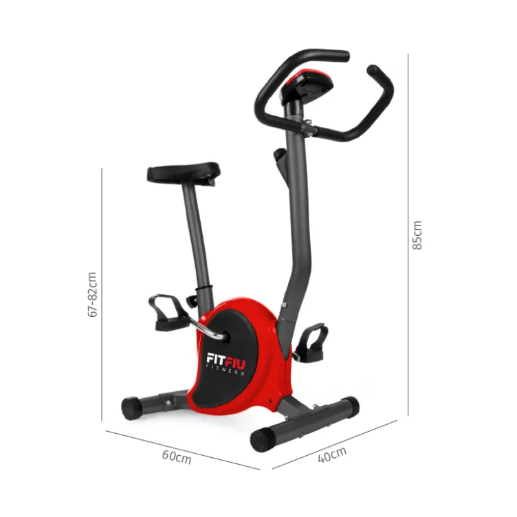 Vélo à résistance magnétique pour entraînement à domicile