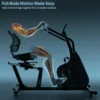 Vélo semi-allongé de cardio ZenSeat 100 avec roue d’inertie de 6 kg et 16 niveaux de résistance - Siège pivotant et respirant