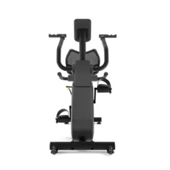 Vélo semi-allongé de cardio ZenSeat 100 avec roue d’inertie de 6 kg et 16 niveaux de résistance - Siège pivotant et respirant