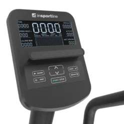 Vélo semi-allongé de cardio ZenSeat 100 avec roue d’inertie de 6 kg et 16 niveaux de résistance - Siège pivotant et respirant