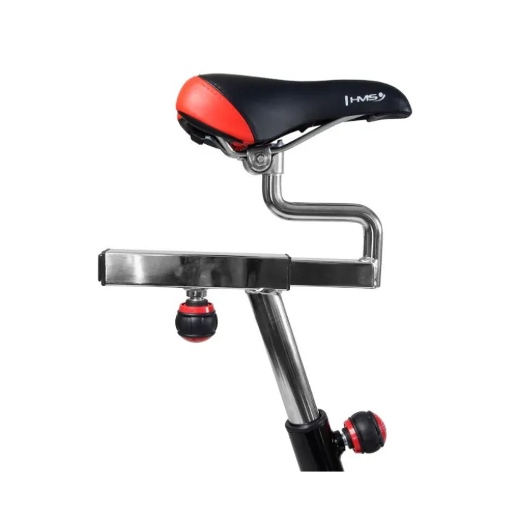 Vélo spinning avec roue d'inertie 18 kg