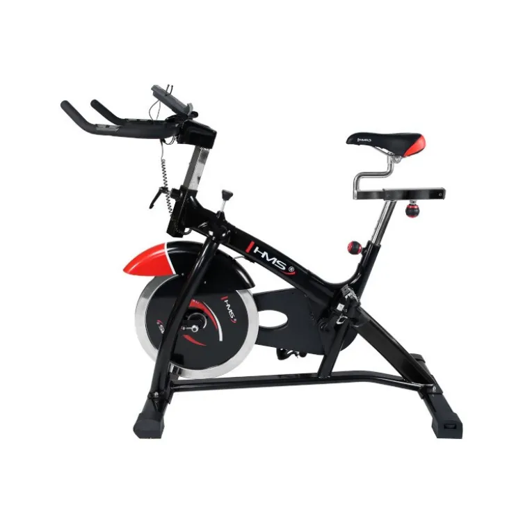Vélo spinning avec roue d'inertie 18 kg