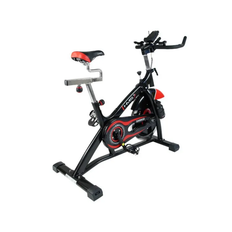 Vélo spinning avec roue d'inertie 18 kg