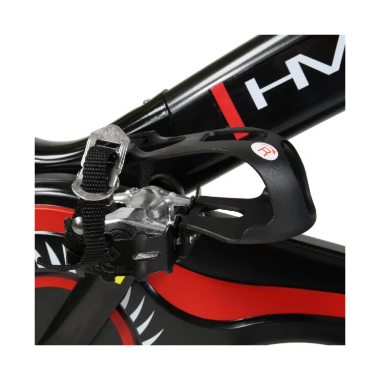Vélo spinning avec roue d'inertie 18 kg