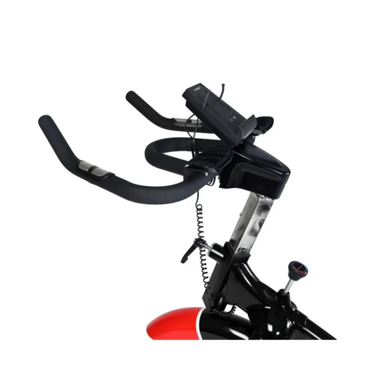 Vélo spinning avec roue d'inertie 18 kg
