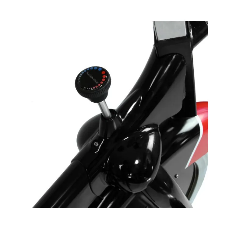 Vélo spinning avec roue d'inertie 18 kg