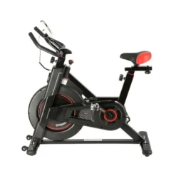 Vélo spinning d'appartement - Matériel d'entraînement aérobic confortable et léger