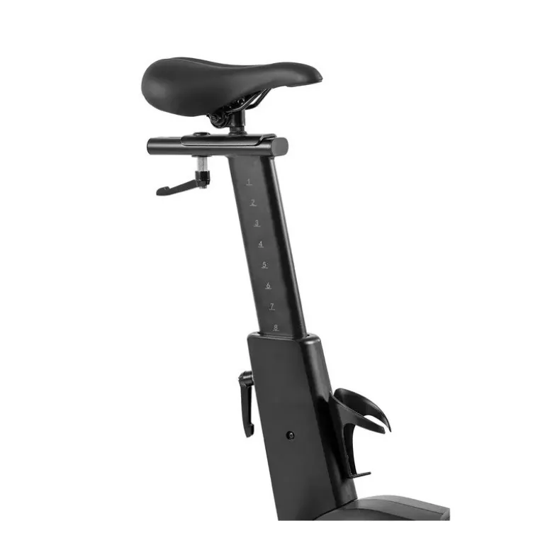Vélo spinning de cardio Speed Race X avec roue d'inertie de 20 kg - 32 niveaux de résistance et écran HD