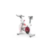 Vélo spinning de cross training avec roue d'inertie de 18 kg - Selle réglable et guidon multi-positions