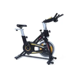 Vélo spinning haute qualité pour training à domicile avec écran LCD multifonctions