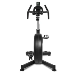 Vélo spinning professionnel Racemachine ATX avec volant d'inertie de 18 kg et écran multifonction pour séances intensives