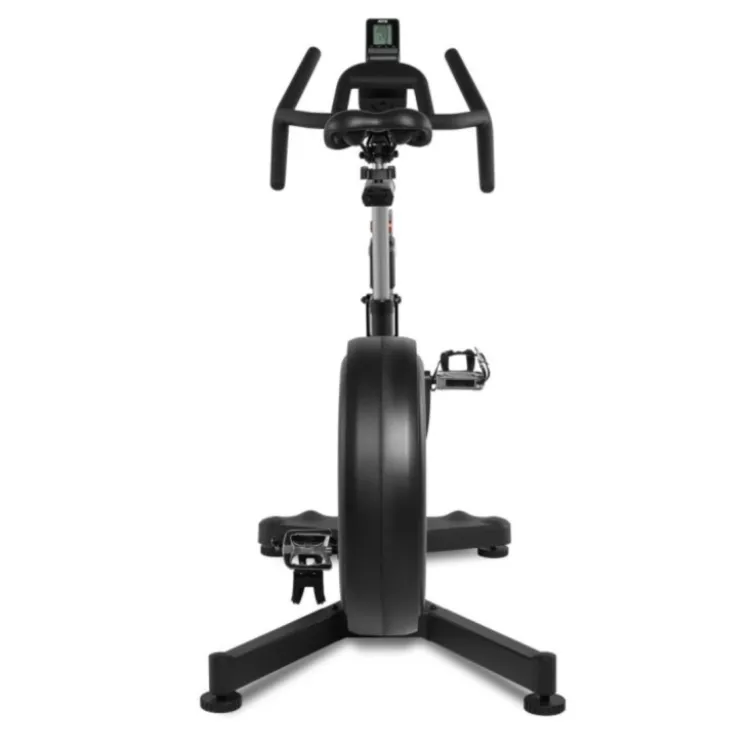 Vélo spinning professionnel Racemachine ATX avec volant d'inertie de 18 kg et écran multifonction pour séances intensives