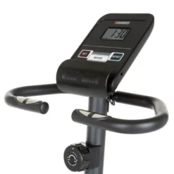 Vélo stationnaire avec écran LCD et bande passante 8 niveaux - Fonctionnement à piles