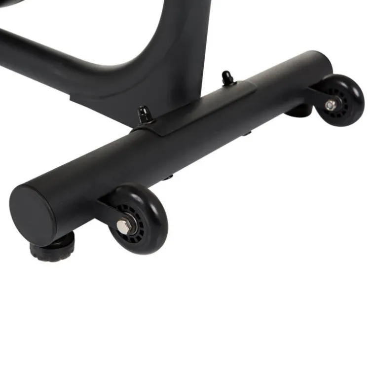 Vélo stationnaire avec écran LCD et bande passante 8 niveaux - Fonctionnement à piles