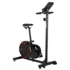 Vélo stationnaire avec écran LCD et bande passante 8 niveaux - Fonctionnement à piles