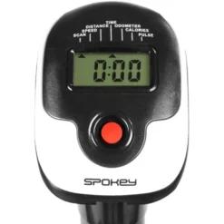 Vélo stationnaire d'appartement ergomètre avec écran LCD multifonctions et pédales antidérapantes