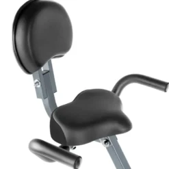 Vélo stationnaire d'entraînement de cardio-training - Assise avec dossier