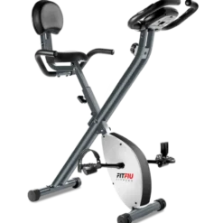 Vélo stationnaire d'entraînement de cardio-training - Assise avec dossier