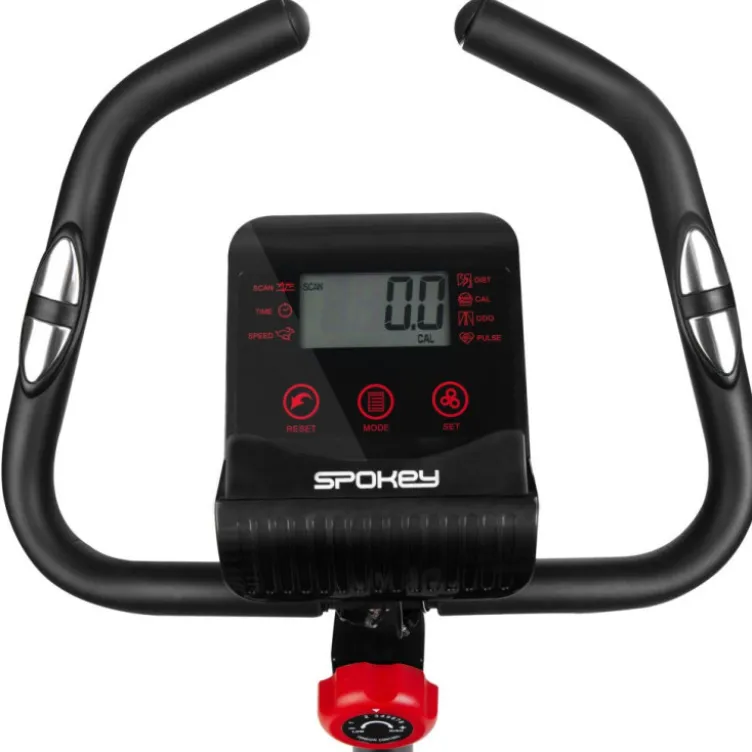 Vélo stationnaire LORDI à résistance magnétique pour training de cardio à domicile