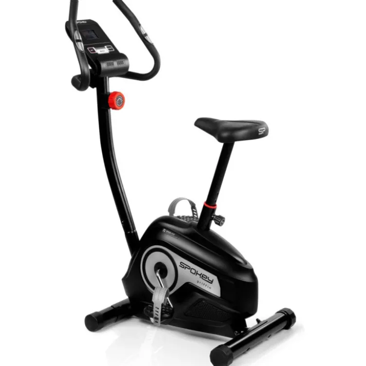 Vélo stationnaire magnétique GRIFFIN pour home-gym poids max utilisateur 110kg
