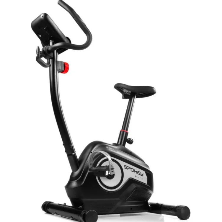 Vélo stationnaire magnétique GRIFFIN pour home-gym poids max utilisateur 110kg