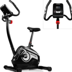 Vélo stationnaire magnétique GRIFFIN pour home-gym poids max utilisateur 110kg