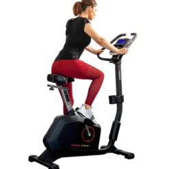 Vélo stationnaire multi-réglables avec écran LCD complet - Max 350 watts