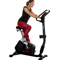 Vélo stationnaire multi-réglables avec écran LCD complet - Max 350 watts