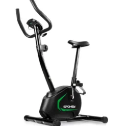 Vélo stationnaire pour entraînement à domicile avec mesure de la fréquence cardiaque