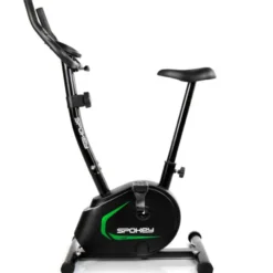 Vélo stationnaire pour entraînement à domicile avec mesure de la fréquence cardiaque