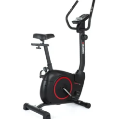 Vélo stationnaire simple d'utilisation avec réglables divers et guidon multi-positions - Difficultés x8 - Cardio T3