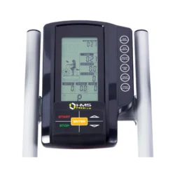 Vélo training Air Bike avec écran LCD multifonctions pour sport à domicile
