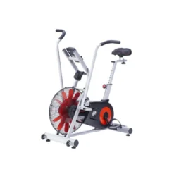 Vélo training Air Bike avec écran LCD multifonctions pour sport à domicile