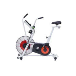 Vélo training Air Bike avec écran LCD multifonctions pour sport à domicile