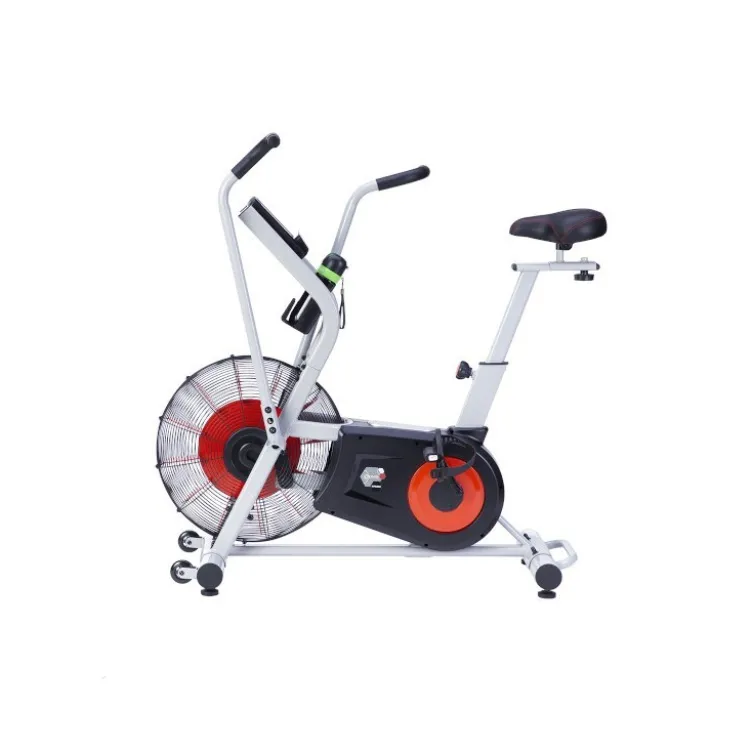 Vélo training Air Bike avec écran LCD multifonctions pour sport à domicile