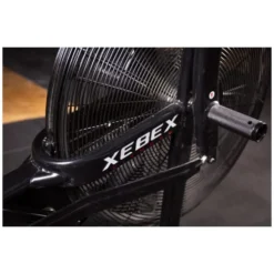 Vélo Xebex Air Bike en acier avec résistance à air et moniteur performant