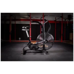 Vélo Xebex Air Bike en acier avec résistance à air et moniteur performant